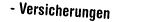 versicherungen